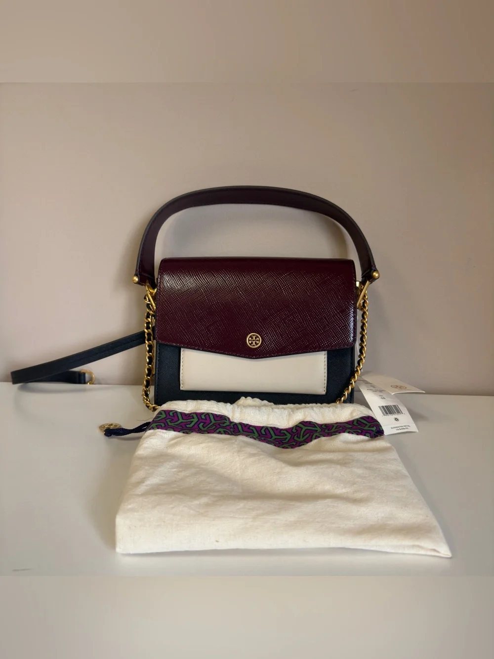 Tory Burch Robinson double-strap 88611